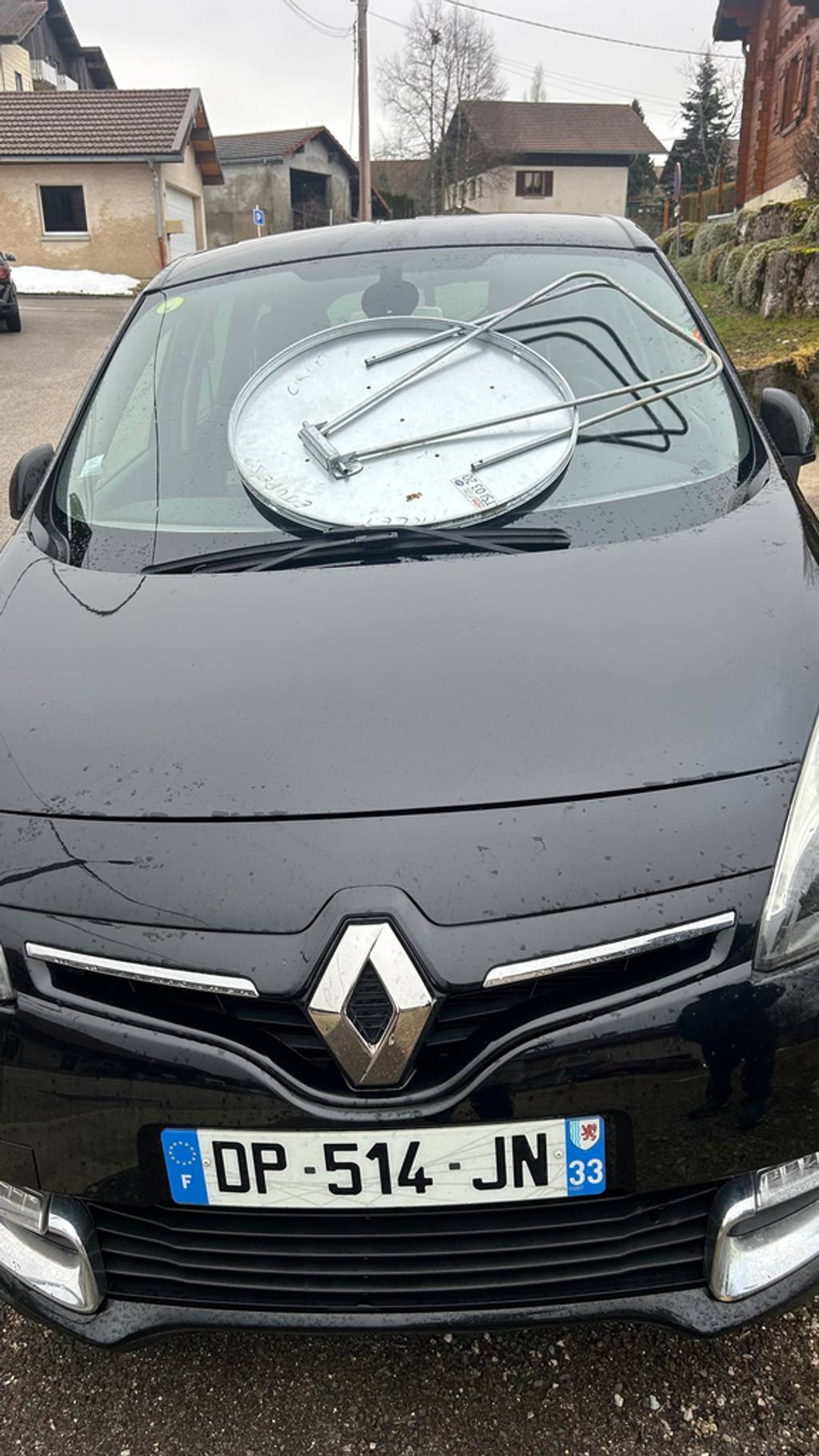 Photo 3 - Panneau de signalisation sur pare-brise