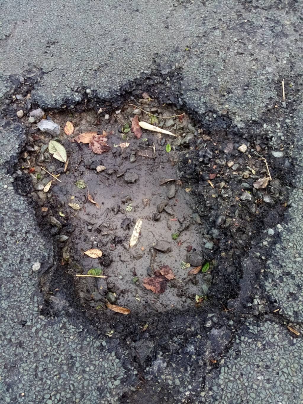 Trous dangereux pour cyclistes N°12