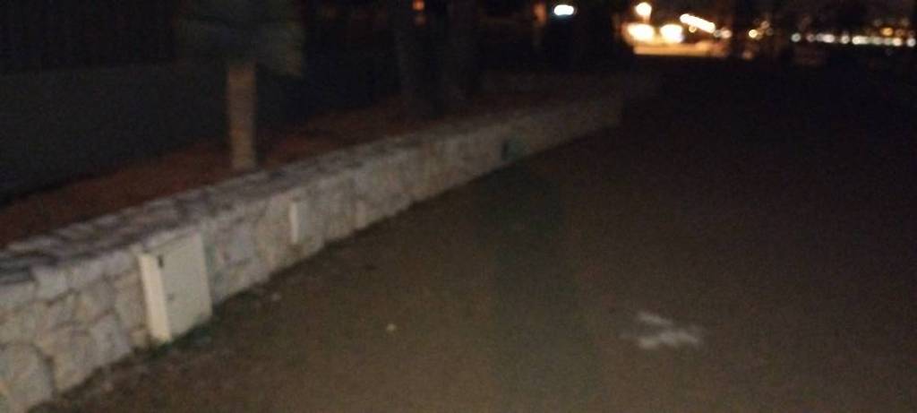 LED encastrés muraux en panne