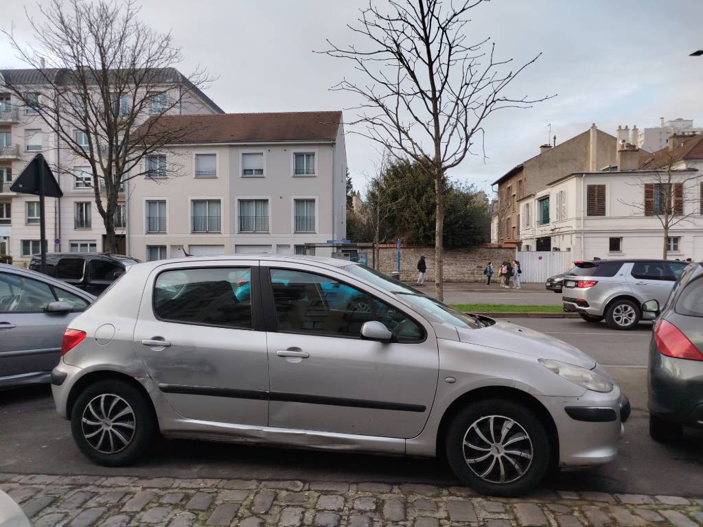 Photo 2 - Stationnement gênant prolongé en épi