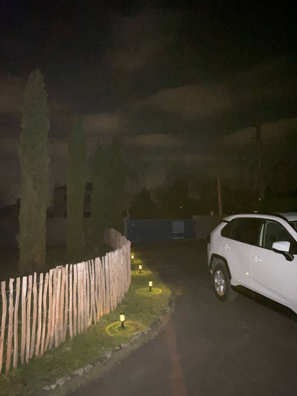 Manque d'éclairage public à Chantagret.