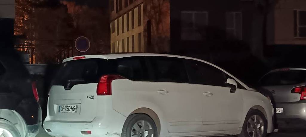 Véhicule abandonné depuis plusieurs mois