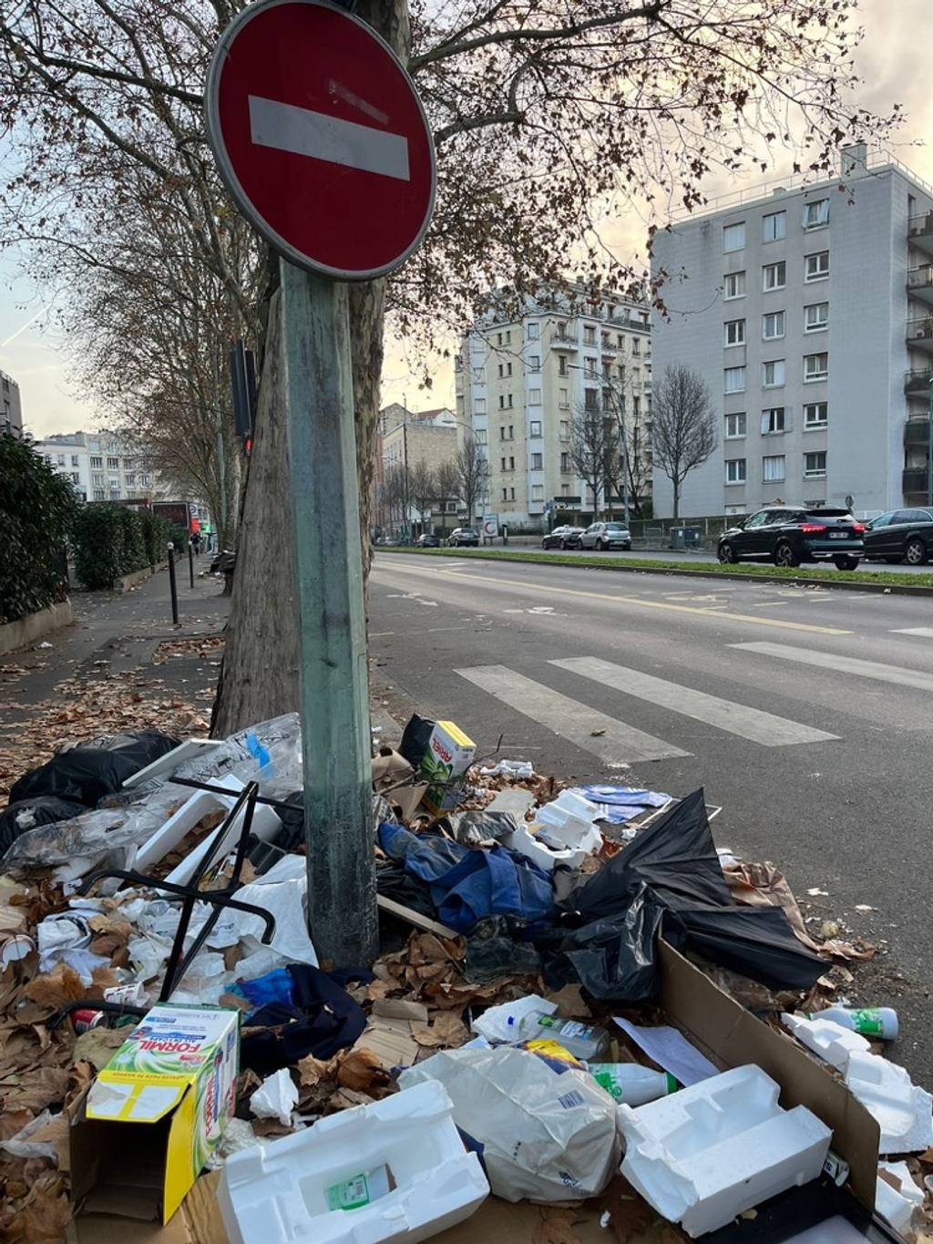 Photo 5 - Objets lourds sur boulevard Voisin