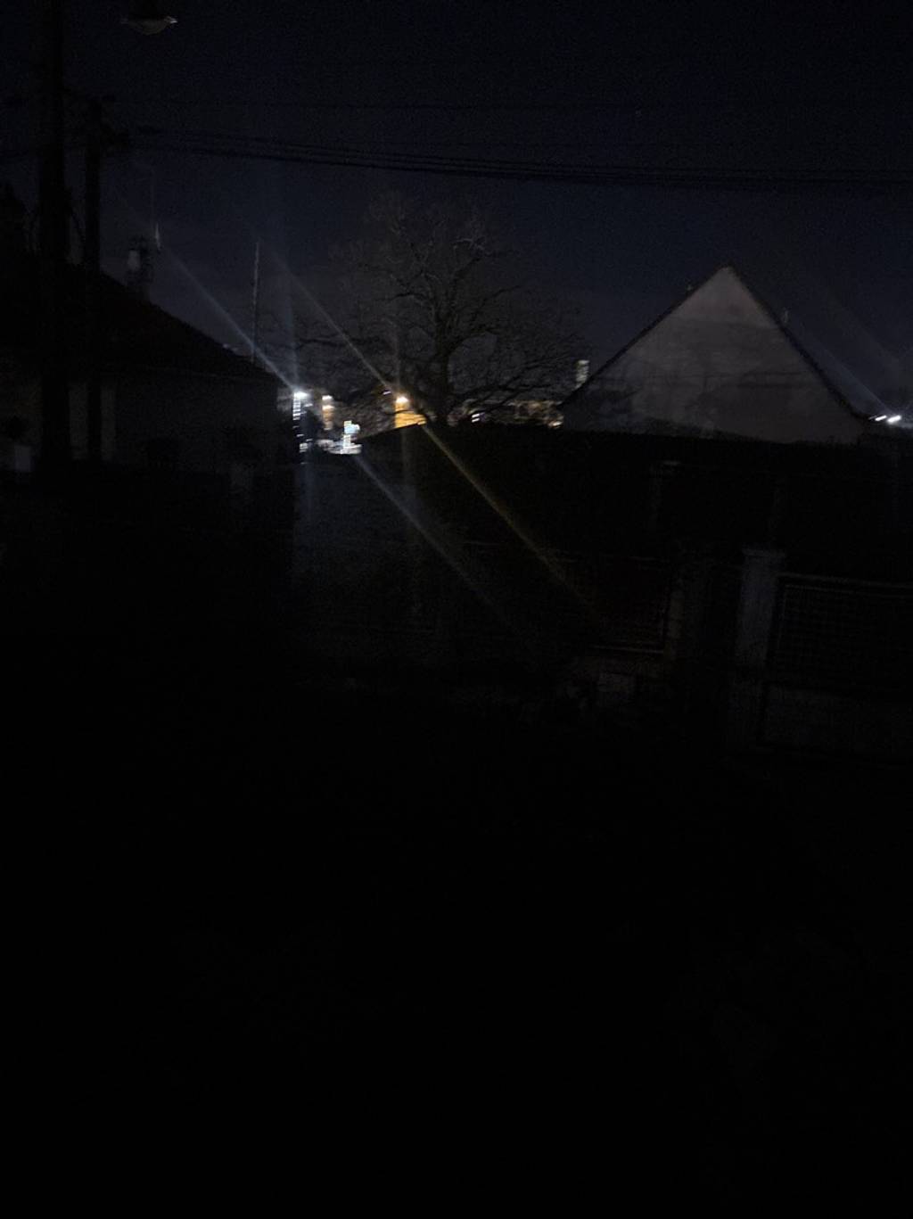 Absence d'éclairage public depuis 3 jours.