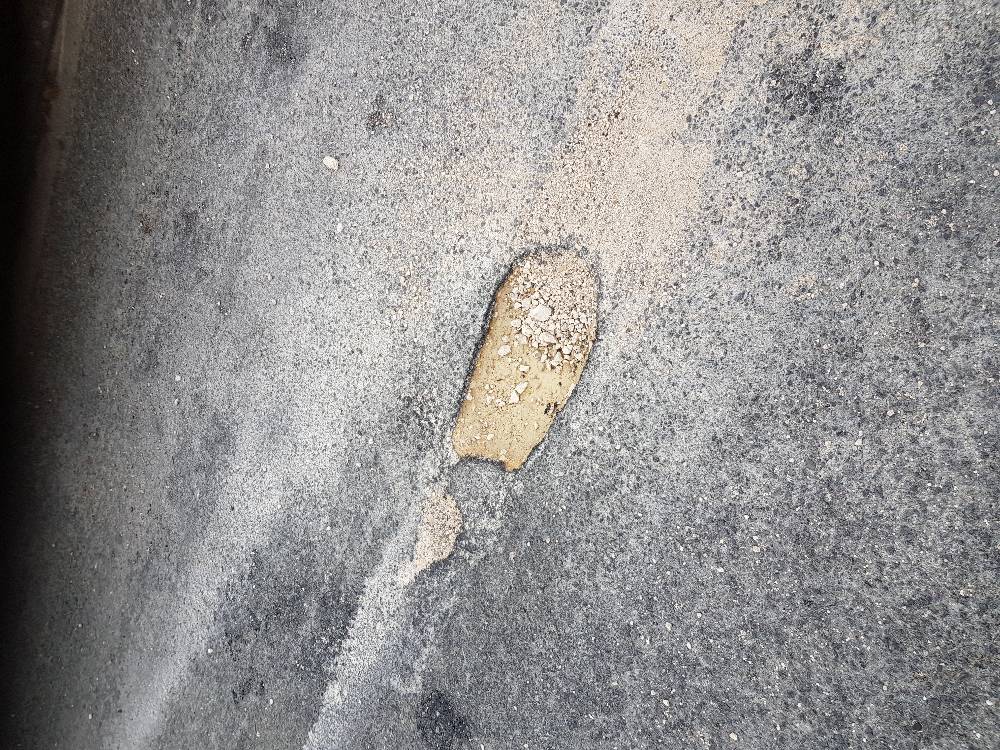 Signalement Nid de poule danger cyclistes