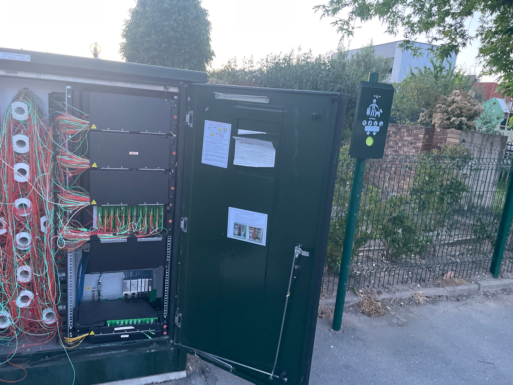 Photo 2 - Fosse électrique non sécurisée