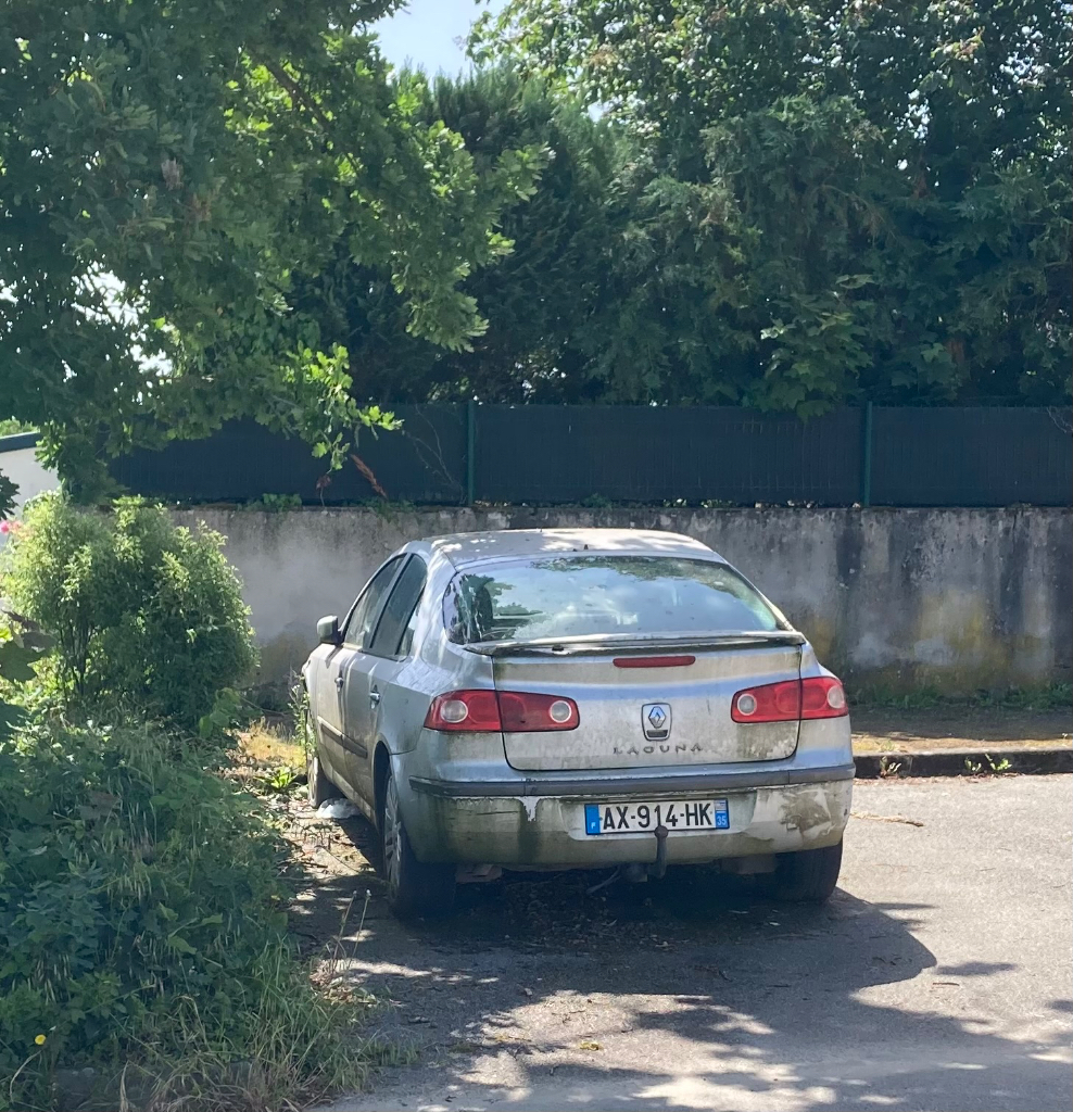 Signalement Stationnement abusif espace végétalisé