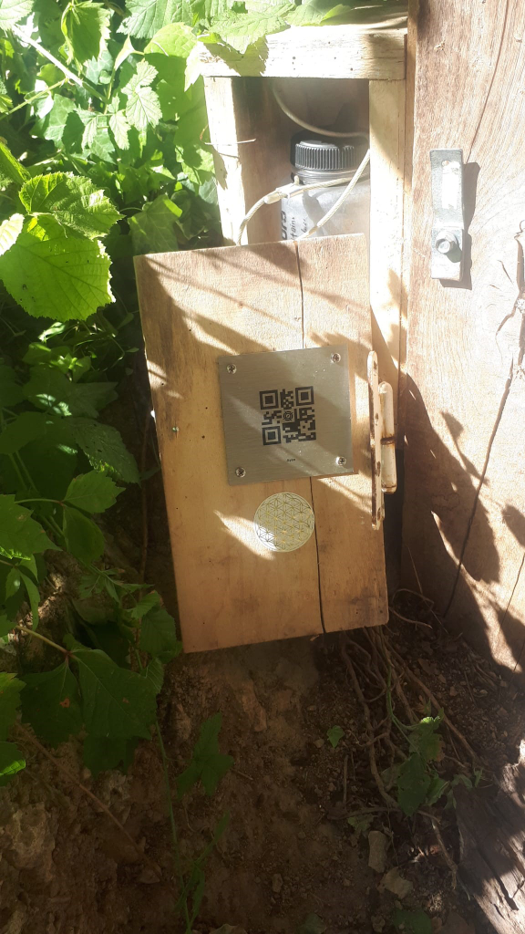 Signalement Porte de géocaching endommagée
