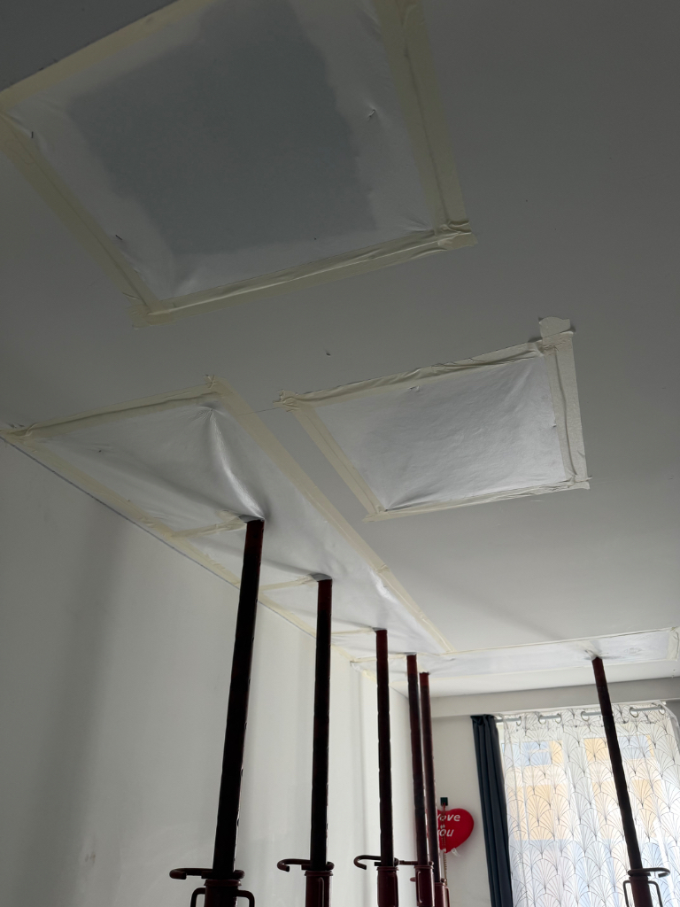 Photo 3 - Plafond dégradé sans intervention