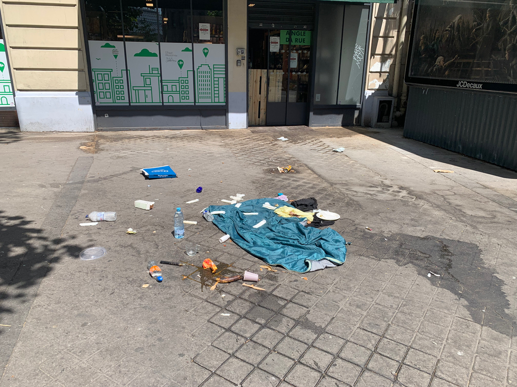 Signalement État de saleté rue Jean Bouton