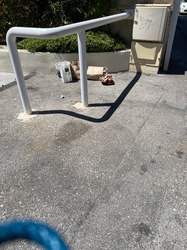 Signalement Déchets au sol