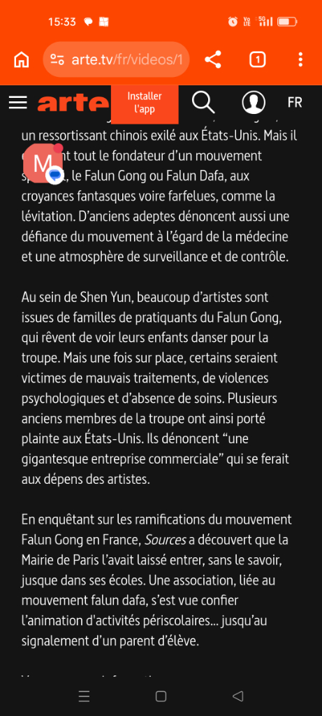 Photo 2 - Association Falun Dafa centre ville