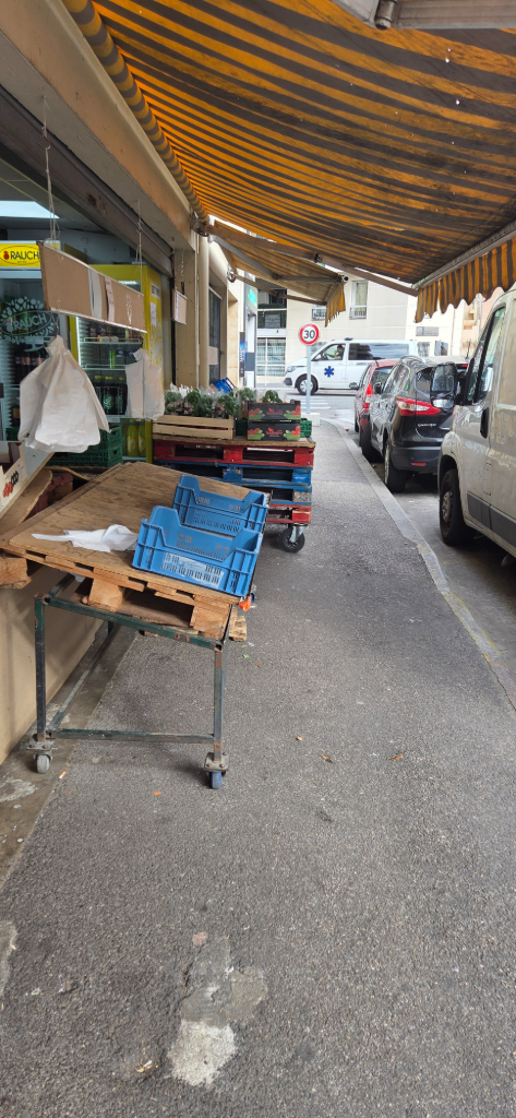Signalement Stationnement ventouses trottoir