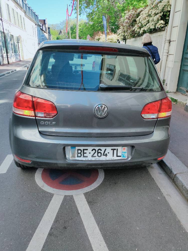 Photo 2 - Obstacle parking