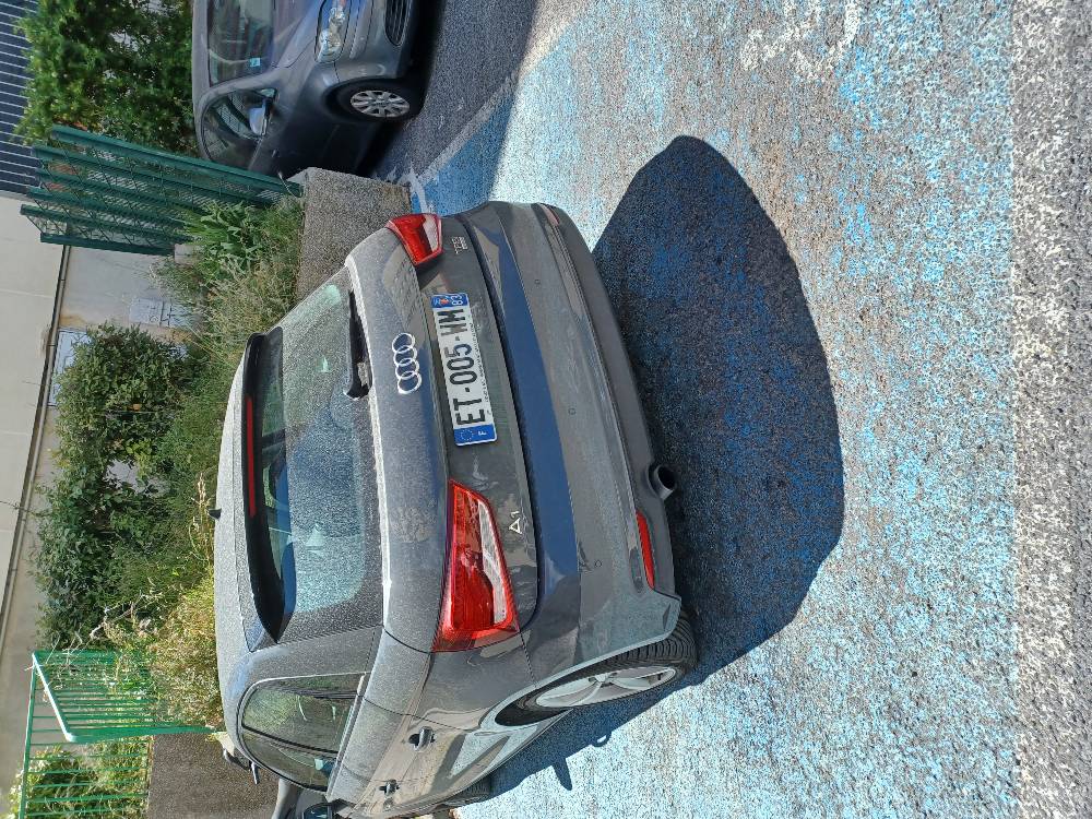 Signalement Place PMR inaccessible