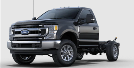 F-350 SRW Chassis Cab