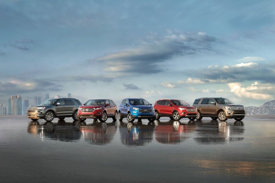 Ford SUV Lineup