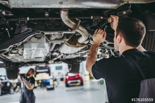 Under Car Inspection