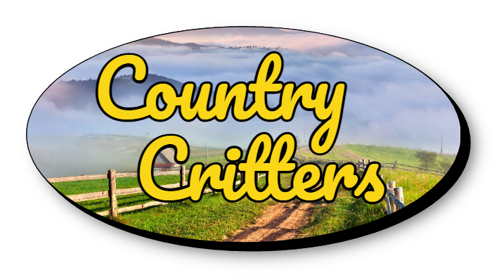 Country Critters Self Contained Lit shape sign with LEDs