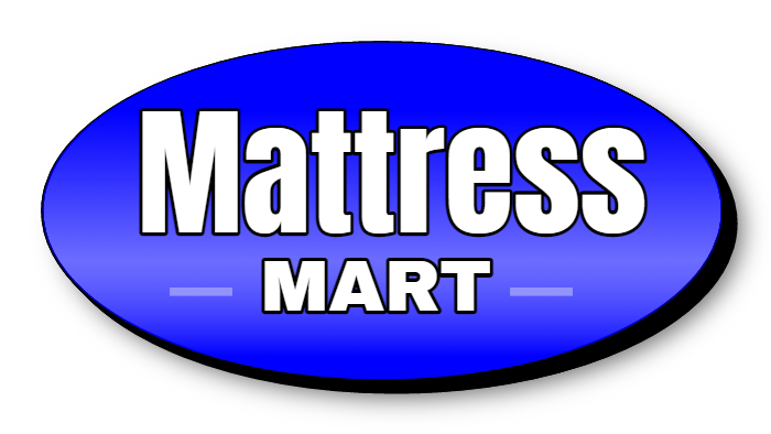 Mattress Mart Oval Self Contained Lit Logo Sign