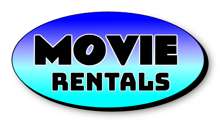 Movie Rental Direct Mount Lit Logo Shape Sign