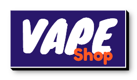 Vapor Self Contained LED Lit rectangle Sign