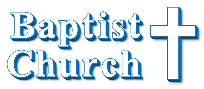 Baptist Church Channel Letters with Cross lit with LEDs