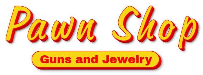 Pawn Shop Guns and Jewelry Channel Letter Sign lit with LEDs
