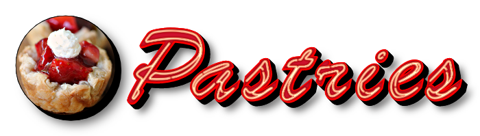 Pastry Faux Neon Faux Neon Face Lit Letters and Logo