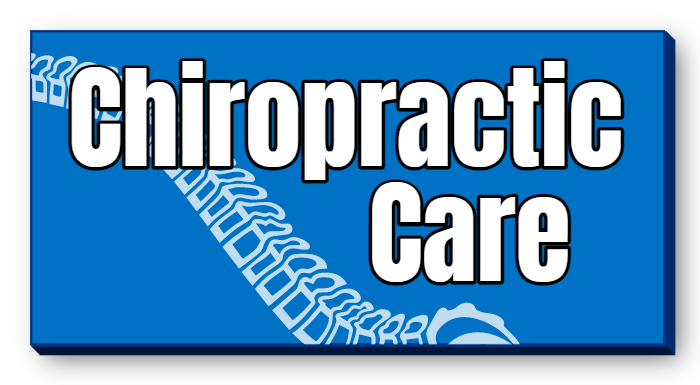 Chiropractic Care Self Contained Rectangle Sign Lit with LEDs