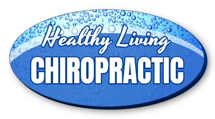 Healthy Living Chiropractic LED Lit Shape Oval Sign