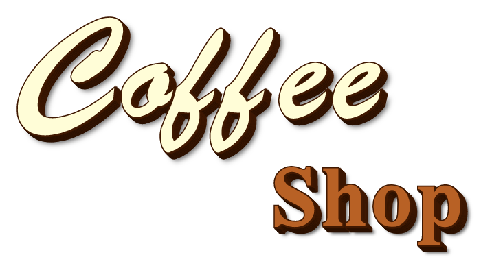 Coffee Shop Direct Mount Lit Channel Letters