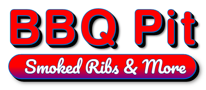 BBQ Pit Internally Lit Storefront Sign Letters