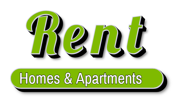 Home and Apartment Rental Direct Mount Lit Channel Letters with Lit Logo Shape Sign