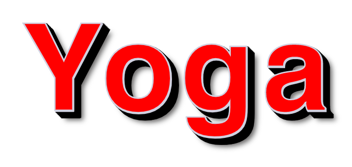 Yoga Channel letters with plug-n-play LED System