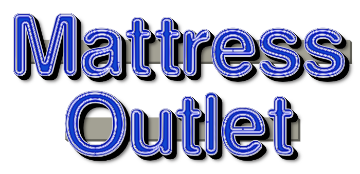 Mattress Outlet Raceway Lit Channel Letter Sign