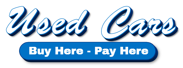 Used Cars Buy Here Pay Here Direct Mount LED Channel Letters Sign