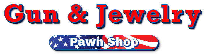 Guns and Jewelry Pawn Shop Self Contained LED Lit Channel Letters With Logo Sign