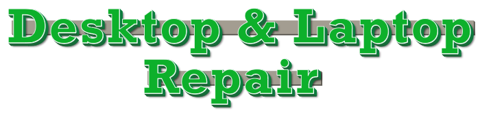 Desktop and Laptop Repair Raceway Channel Letter Sign