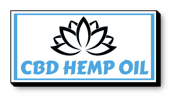 CBD Hemp Oil Self Contained Rectangle Sign Lit with LEDs
