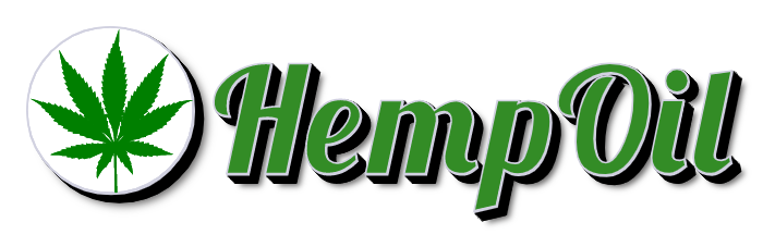 Hemp Oil Channel Letters Sign with Circle Logo