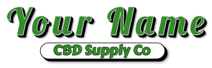 CBD Supply Company Channel Letters Sign with Capsule