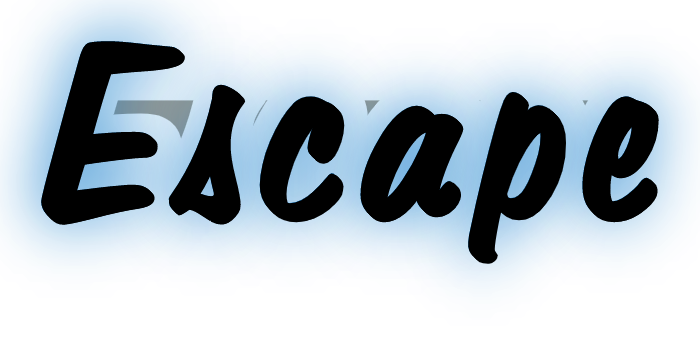 Escape Halo Lit Channel Letter on Raceway