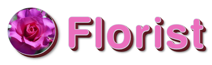 Florist Face Lit Letters and Logo