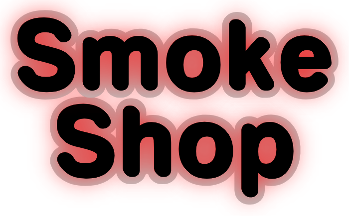 Smoke Shop Halo Lit Channel Letters