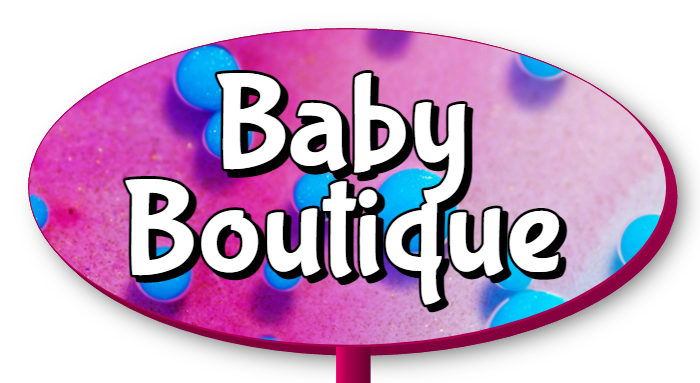 Baby Boutique Double Face Shaped Lit Cabinet