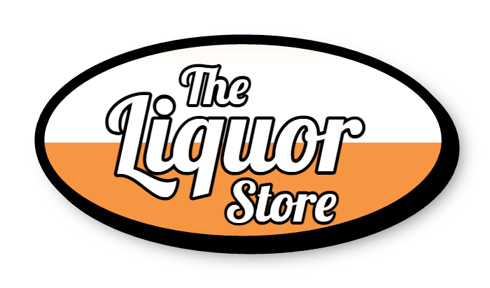 The Liquor Store Single Face Lit Shaped Cabinet Sign