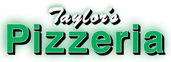 Taylors's Pizzeria Face and Halo Lit Channel Letters