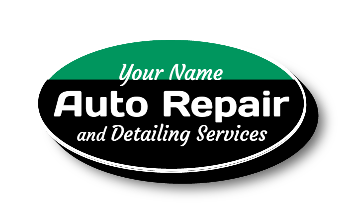 Auto Repair Lit Decor Sign