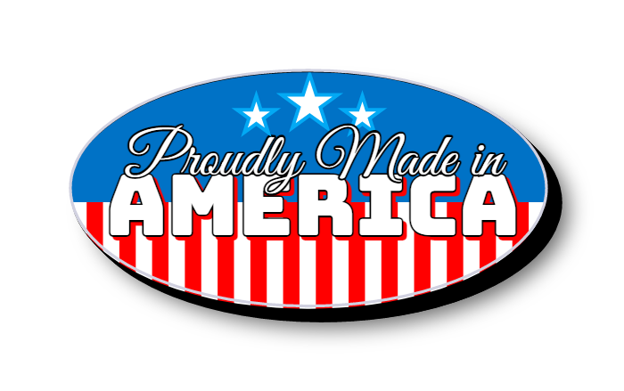 Proudly Made in America Lit Decor Sign